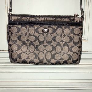 Coach cross-body bag